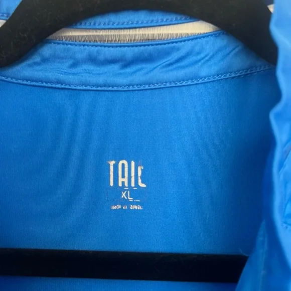 Tail Blue Polo Tank Top with Sleeveless Design - Picture 5 of 9